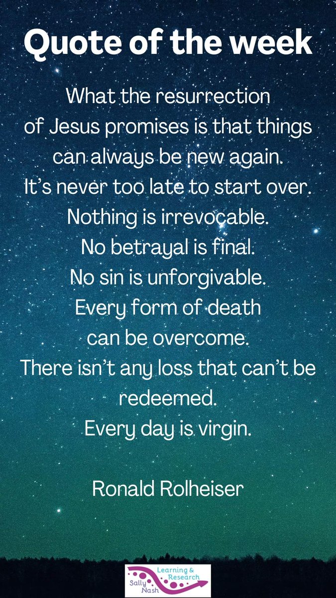 I post a quote of the week on my work Facebook page, this is today's...