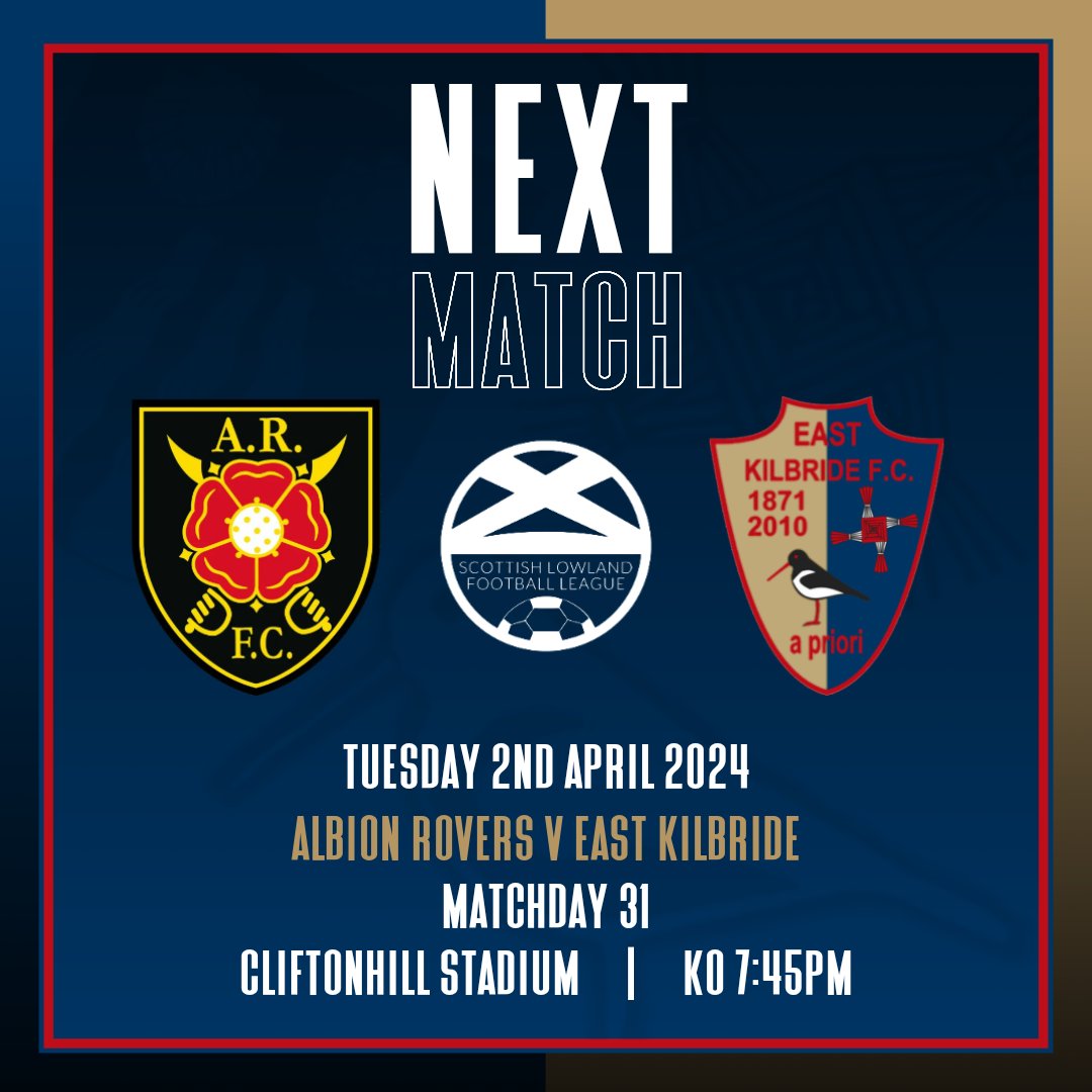 After securing our place in the second cup final of the season yesterday, attention now turns to Tuesday night's league clash which could see us crowned champions. 🎟️ PATG: General £11 Concessions £6 U14s £3 💵💳 Cash & Card payment options are accepted at Cliftonhill Stadium