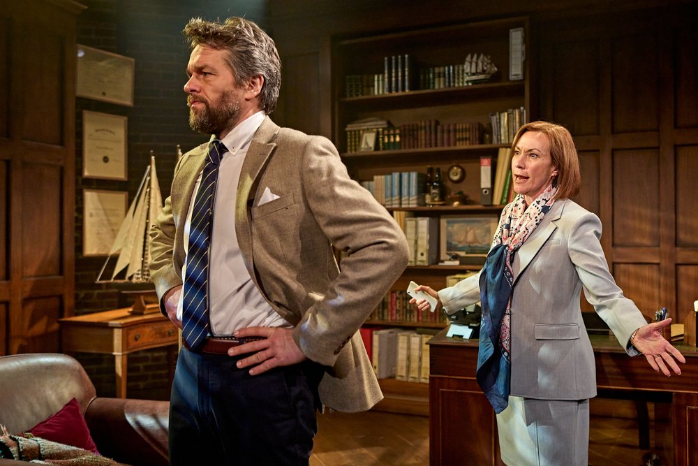 The Power of Sail, Menier Chocolate Factory Review ⭐⭐⭐⭐: theatreandtonic.co.uk/blog/the-power…