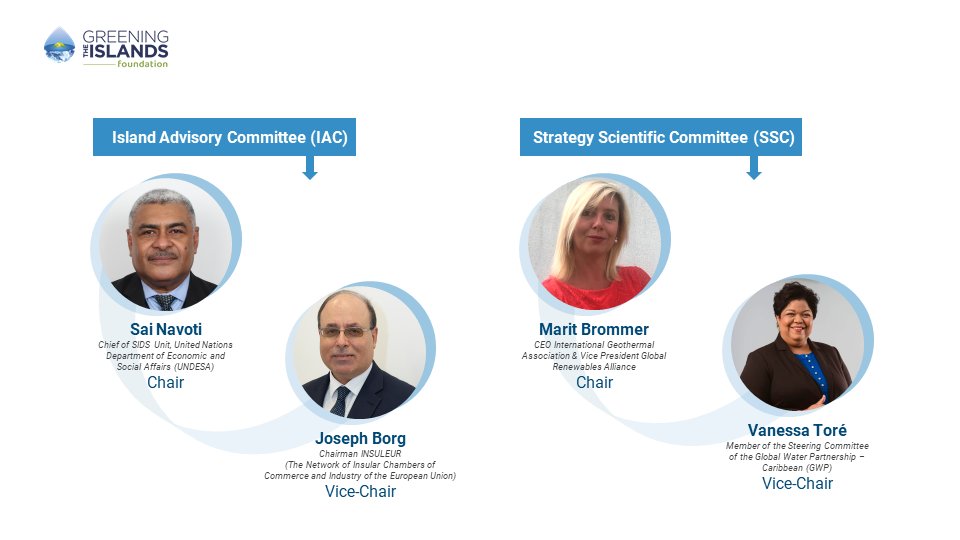 Greening the Islands tweet media