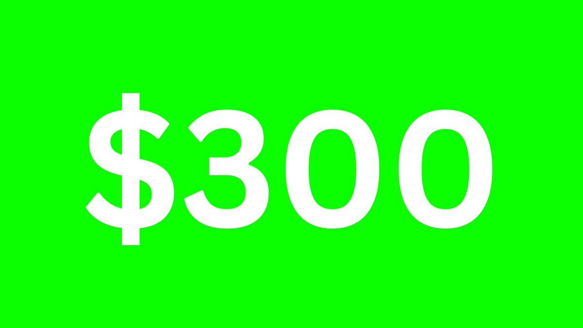 Would $300 to your Cash App help you? 💚

Let me know 👇🏼