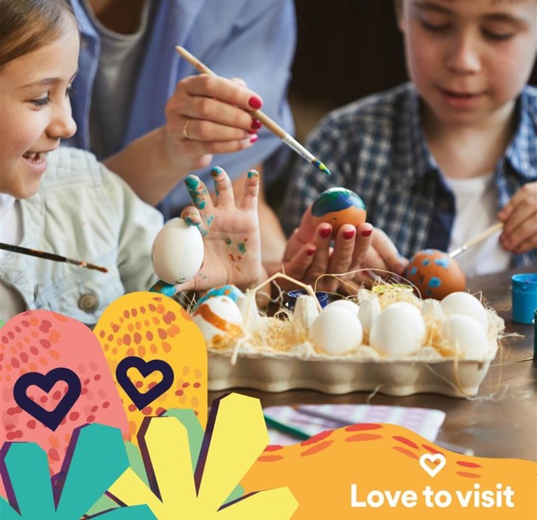🌟 Happy Easter from Lovetovisit! 🌟 Wishing you a day filled with joy, love, and delightful surprises - just like finding hidden Easter eggs! 🐰🥚🌷 #HappyEaster #LoveToVisit