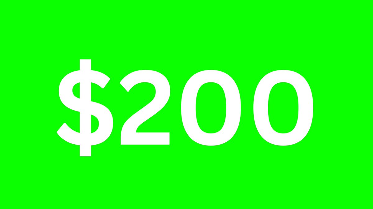 Would $200 to your Cash App help you? 💚

Let me know 👇🏼