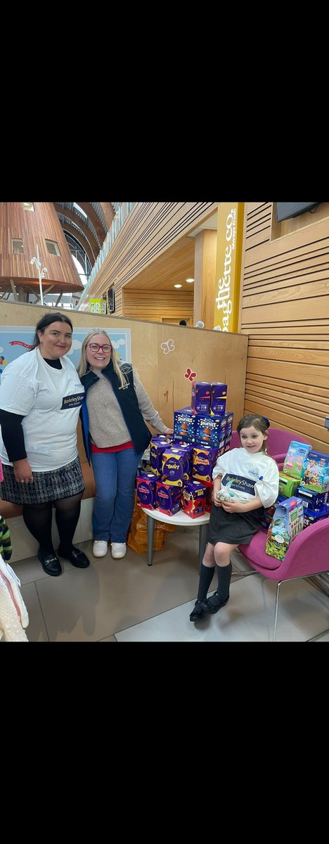 We hope you all have a lovely Easter weekend.

Here are Leanne, Jess and the lovely Sophia delivering some Easter Eggs to Alder Hey Children's Hospital.The eggs were kindly donated by some of our team, clients and generous contractors.

justgiving.com/page/berkeley-…

#alderhey#property