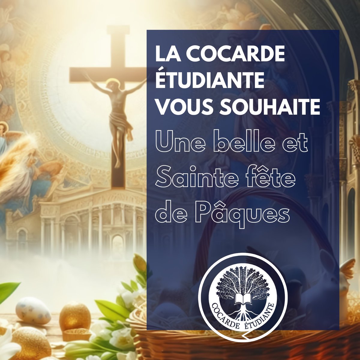 Belle et sainte fête de Pâques à tous 🙏🏻