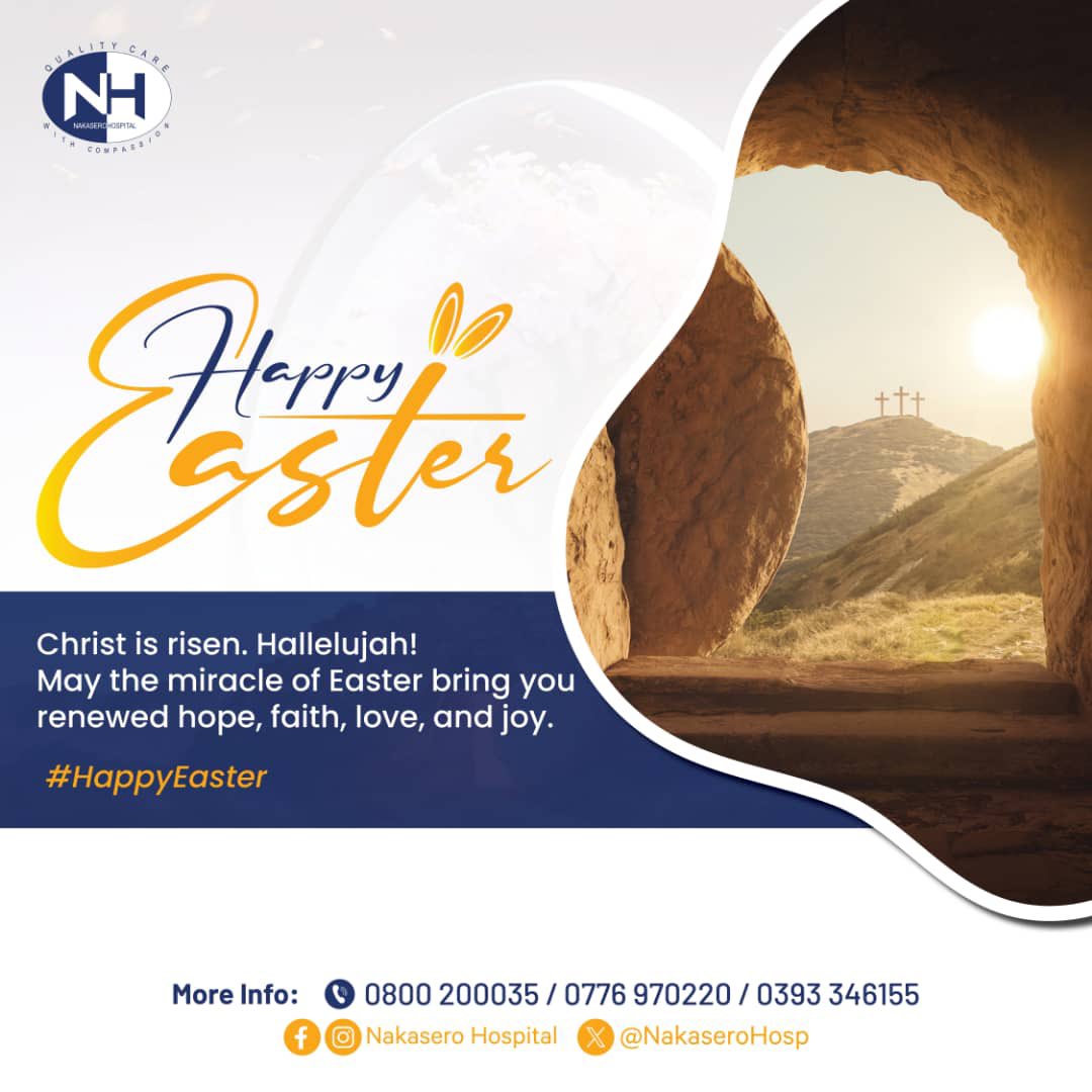 #easter2024 #EasterHolidays #NakaseroHospital