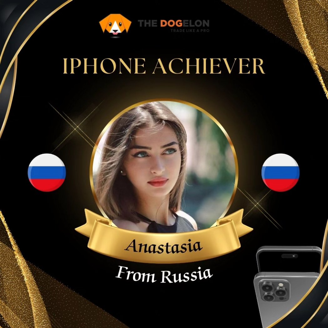thedogelon's tweet photo. Here are our heroes of thedogelon who proved that hard work helped to achieve anything.

These are some few achievements from Russia, there are many more to post.

Sign Up Today:- https://t.co/1RilKDRJKO

#thedogelon #arbitrage #trading #FinancialFreedom #cryptofuture #achievers https://t.co/j7eZbtcnrF