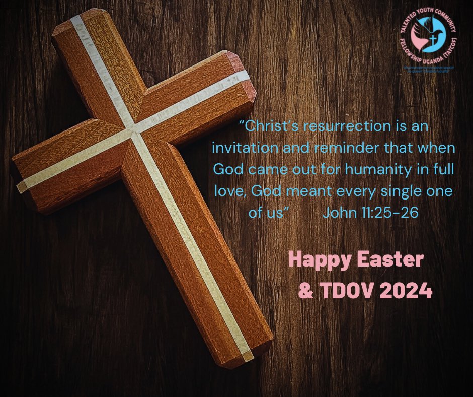 We join the rest of the world to celebrate #Transgender day of Visibility Resurrection this Easter Sunday can look like uplifting not just the disparities trans and non-binary siblings are facing, but offering space for their gifts from God to be celebrated.