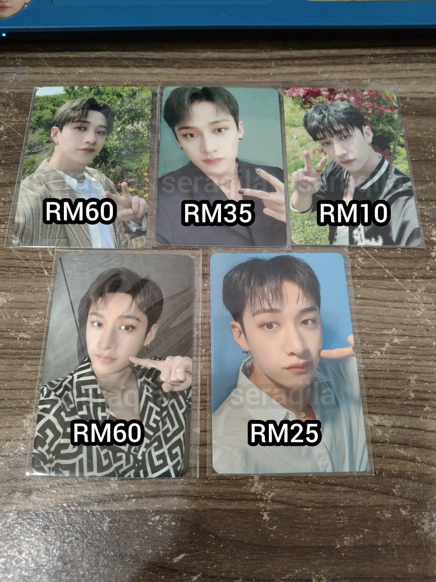[HELP RT | 🇲🇾 ONLY] WTS STRAY KIDS VARIOUS POB PHOTOCARDS PRICE : in pic EXC postage POSTAGE : RM9 WM /RM12 EM •READ INFO IN PIC BEFORE BUYING ‼️ •DM TO BUY #pasarSKZ #pasarskzmy #pasarstraykids #pasarstraykidsMY