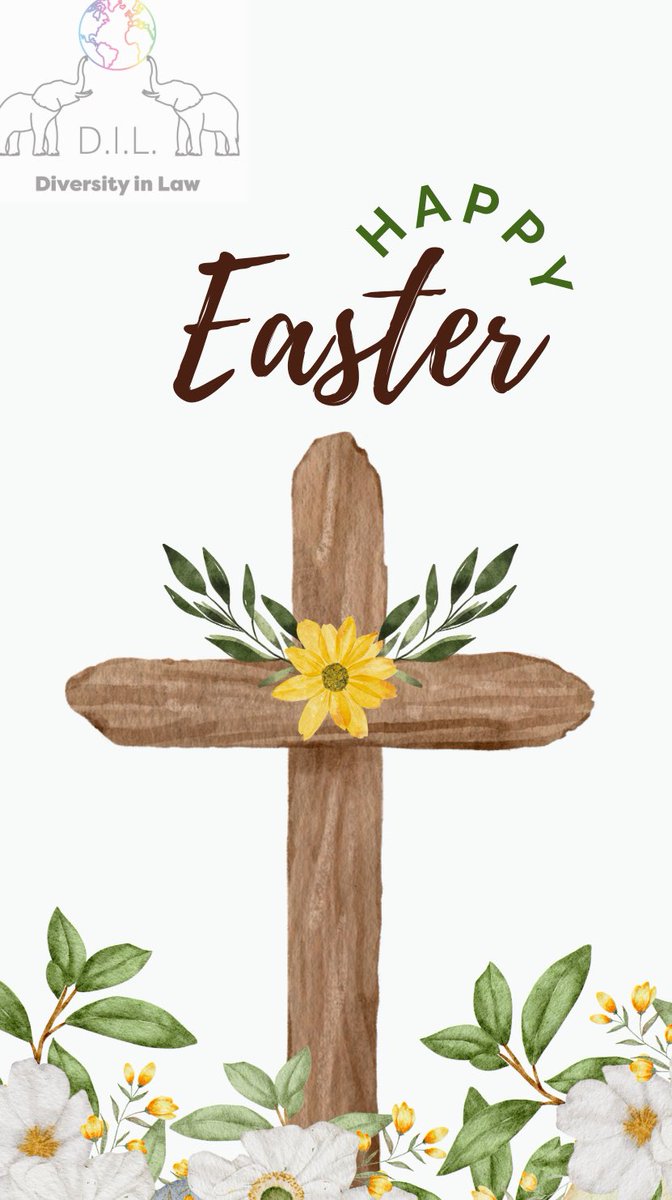 Happy Easter from the #DiversityInLaw family to yours!