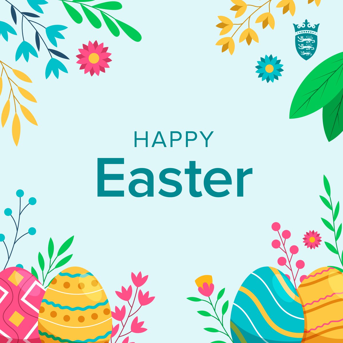 Happy Easter 🐰🌷🐣 Let's celebrate this special day by spreading kindness and positivity in our community. Have a wonderful Easter Sunday with your loved ones, in person or virtually. 🌸🍫