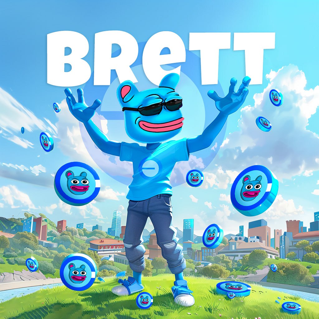 barbarachmielow's tweet photo. @BasedBrett @base We`re happy to announce $BRETT  Airdrop! 🪂

Over 5 000 000  $BRETT locked  for distribution between community

Get whitelisted 👉 https://t.co/EOPIgmRAI0

Sign in and set your gas fee 🧢

There is limit of whitelisted users, so hurry up!🔥 https://t.co/Ar3HYiSJen