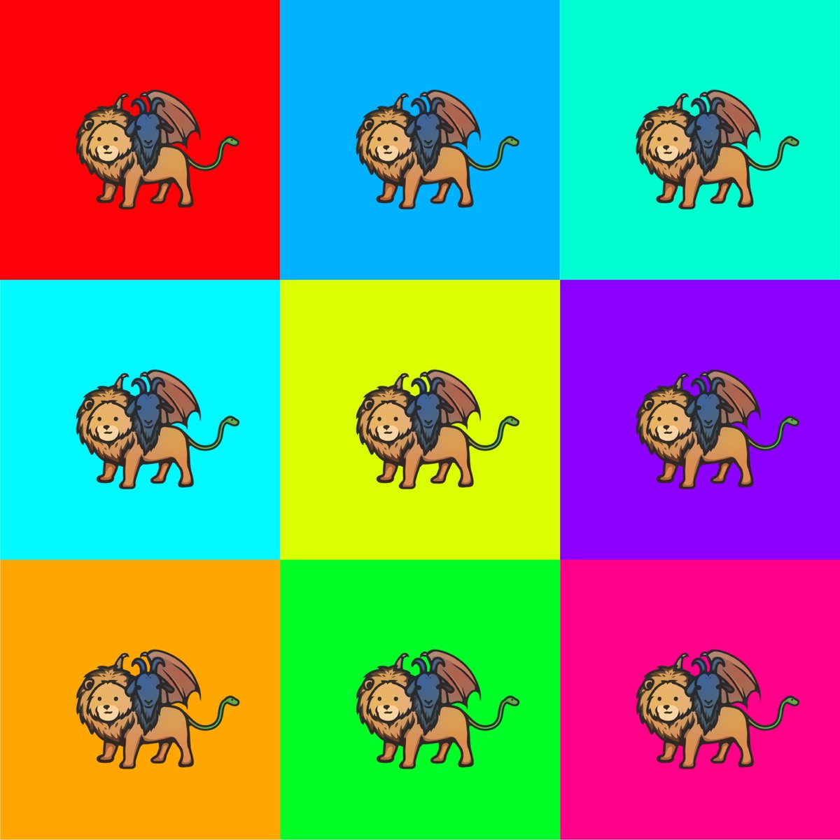 #今月描いた絵を晒そう
きめらs.