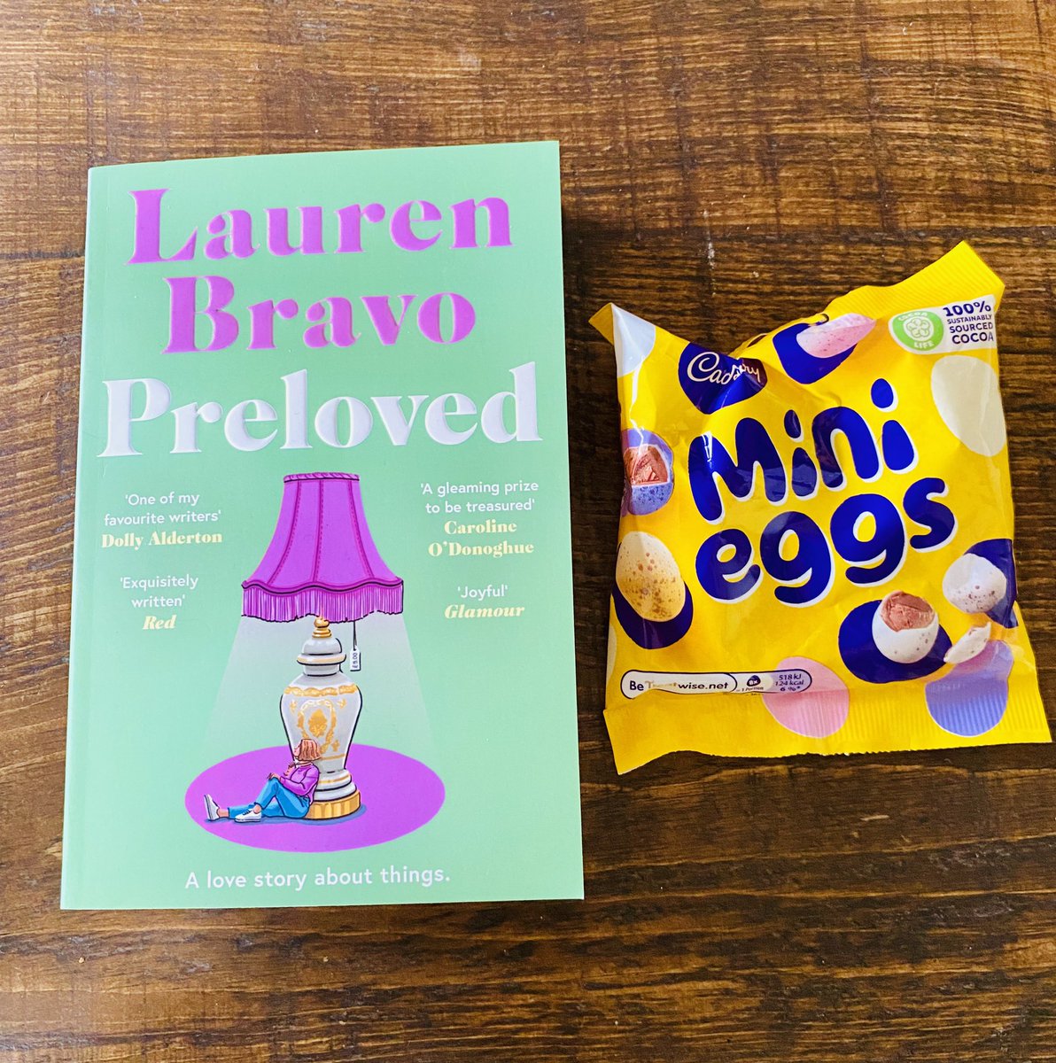 Good morning! The Easter bunny has been. Today I am giving away a copy of Preloved and a bag of mini eggs. Repost & follow to enter. UK only. Closes 31/03/24 at 11.59pm.