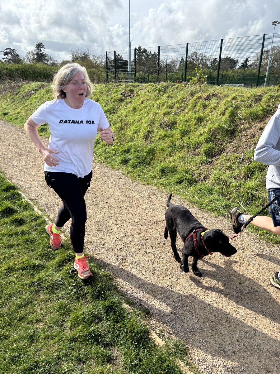 Happy Easter everyone 🐣 What a lovely day it was yesterday at @maidenparkrun which was packed full of Real Food Runners all wanting to be a part of @theprimalzone’s special day. Lots of love for Sheila as she completed her 60th parkrun for her 60th birthday 🎁 🎉🥳.