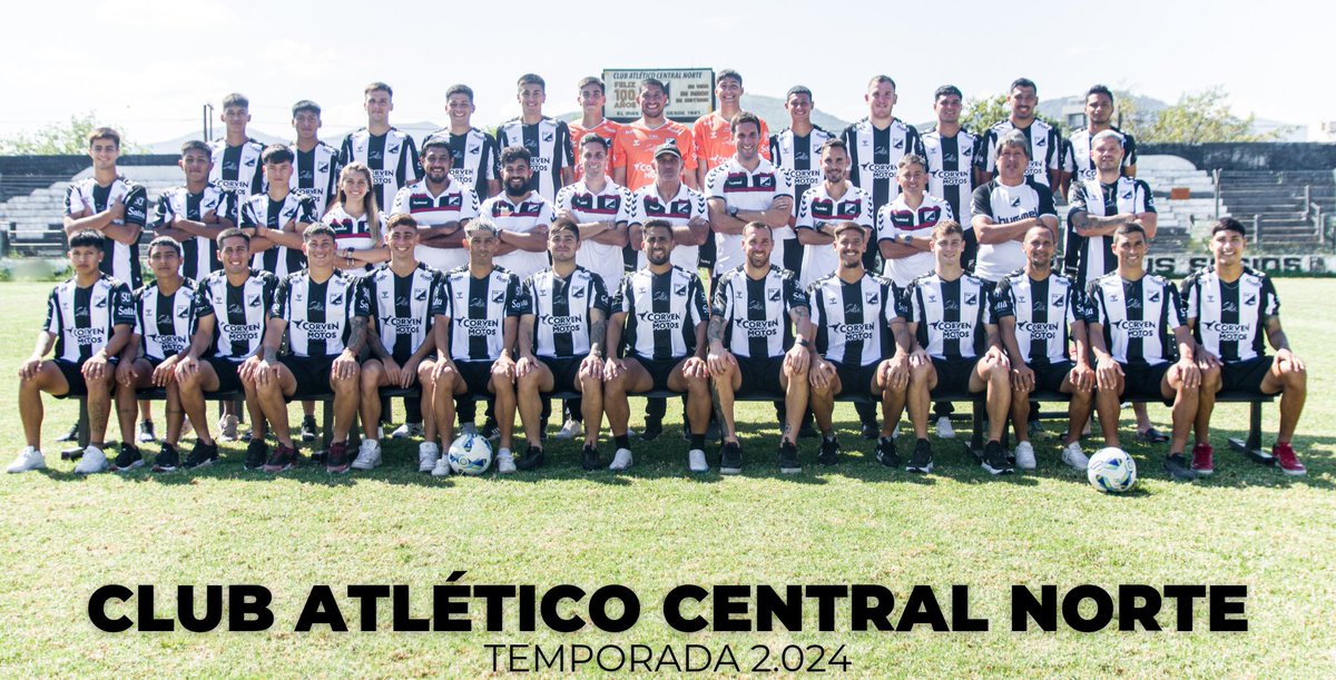 #CentralNorte | Arranca una nueva ilusión, un pacto de fidelidad entre el plantel y el pueblo azabache, que sueña con volver a los primeros planos del fútbol nacional.

🫂 Es el momento de dejar de lado todas las diferencias y soñar con un mismo objetivo, el ascenso.