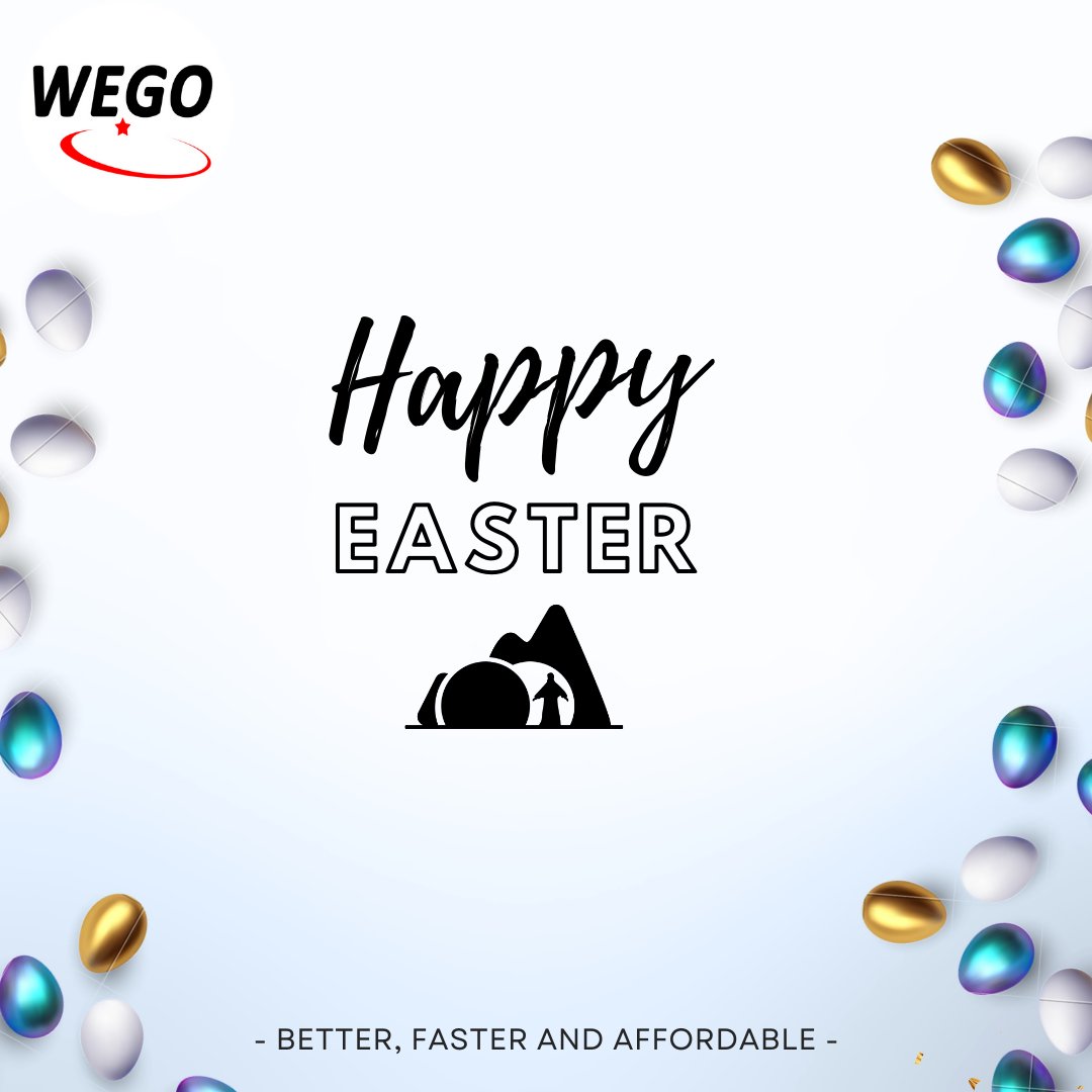 #RwOT 🌄✝️Happy Easter! 🚀Enjoy Best Discounts This Holiday! 🤗We wish you to be filled with joy, love, hope and happiness for life. #EasterSunday