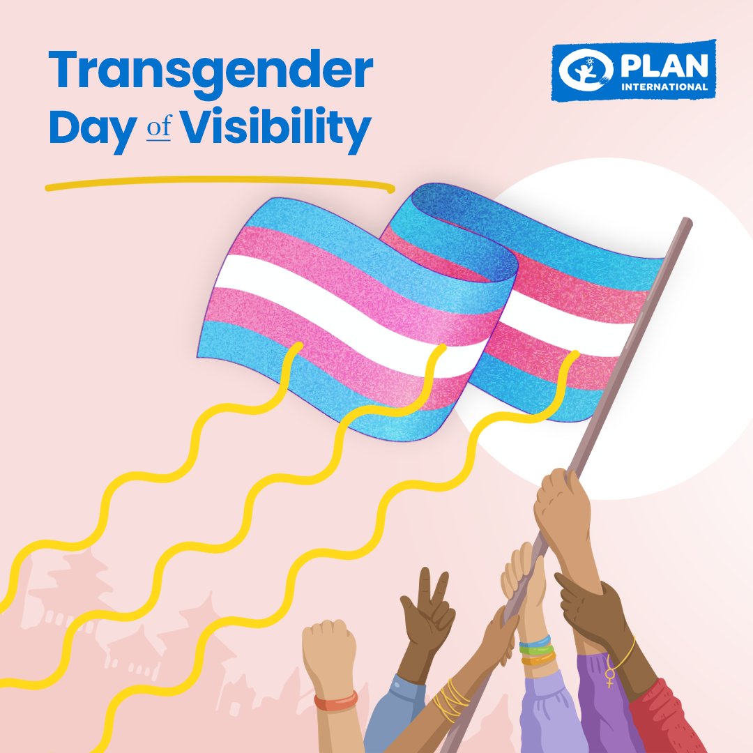 #TransgenderDayOfVisibility 🏳️‍⚧️ Transgender youth face challenges in society, often enduring marginalization and discrimination based on their gender identity. Every individual, irrespective of their gender identity, deserves equal opportunities and respect.🏳️‍⚧️🌈