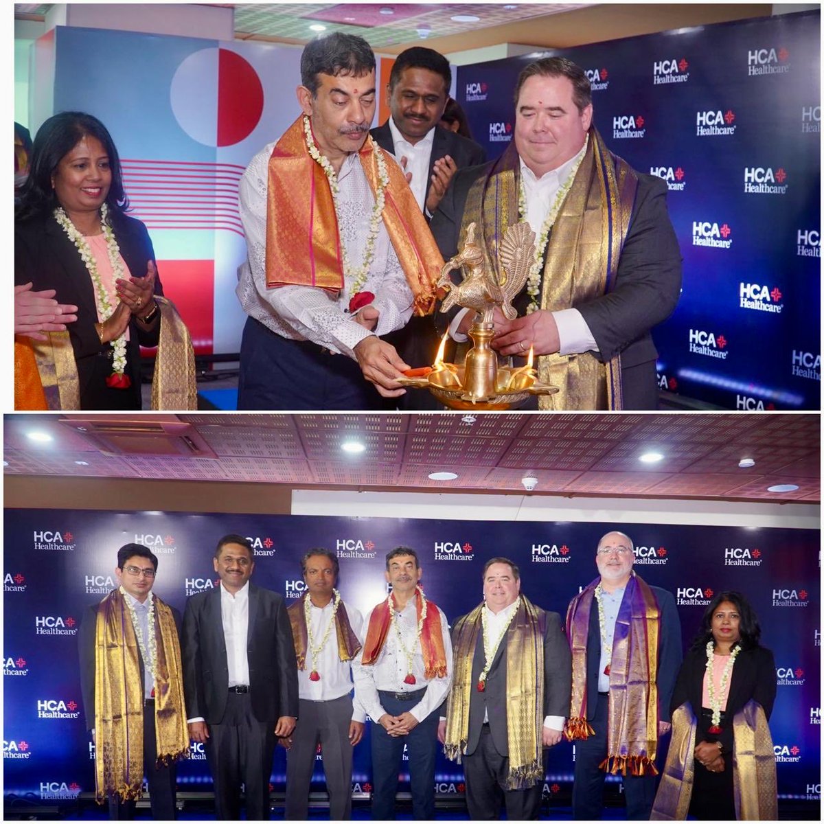 Welcome to the leading provider of healthcare services in the US @HCAhealthcare to Hyderabad. The Hyd Global Capability Centre will focus on providing automation and AI services to the 186 hospitals and 2400 + sites of ambulatory care they operate