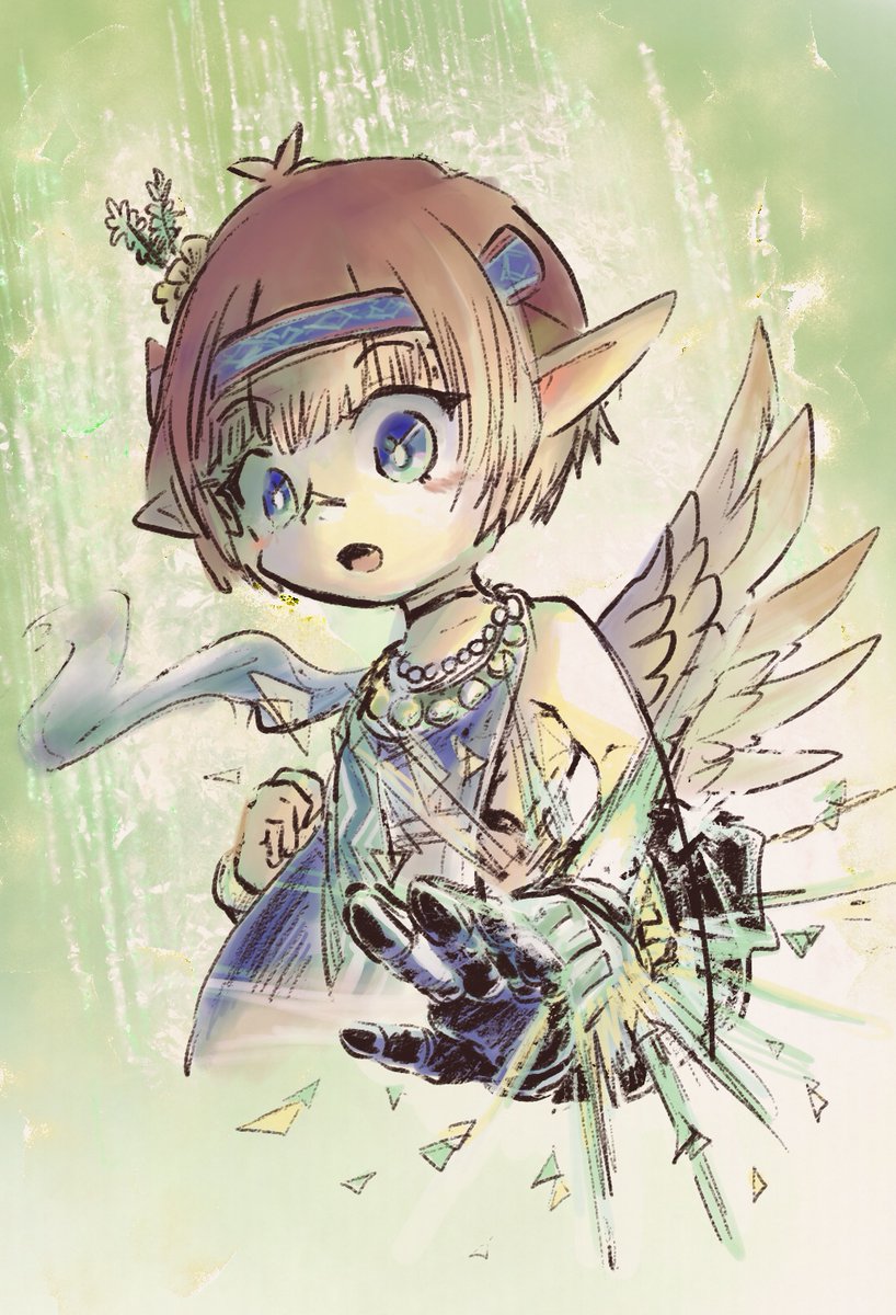 #チェンクロ
籠手の導き  シーシャン