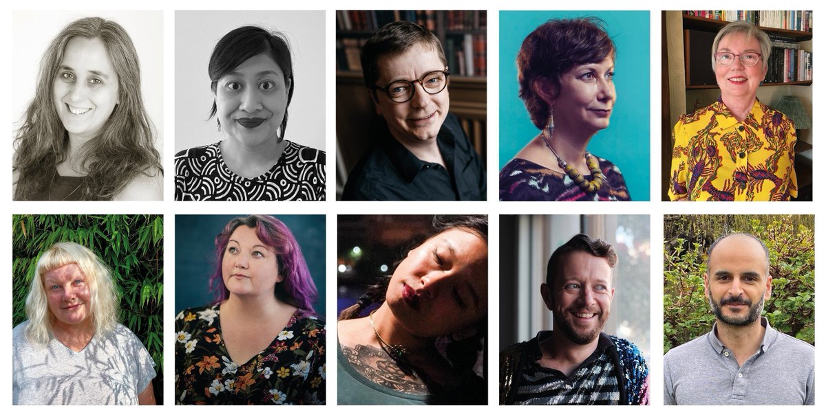 Our 2nd book is out this week but it's never too late to sign-up for the 2024 ANNUAL BOOK CLUB. You'll receive all 10 exciting #poetry collections by these poets, as they land on your doormat as they're published across the year. Saving over 40%. Join now buff.ly/40ae6CE