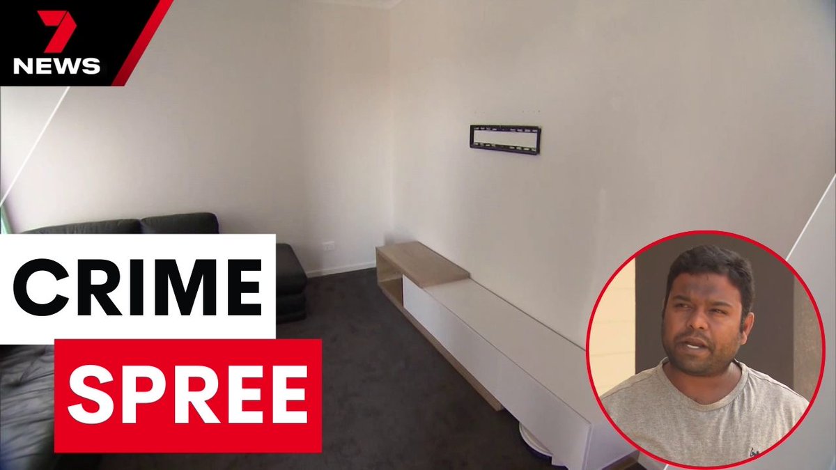 A community in Melbourne’s north are living in fear after a spate of car thefts and home burglaries in the small estate. 

One couple's home was ransacked in the middle of the day, while they were out enjoying Good Friday with their two small children. youtu.be/UrkkhC7Oi7w