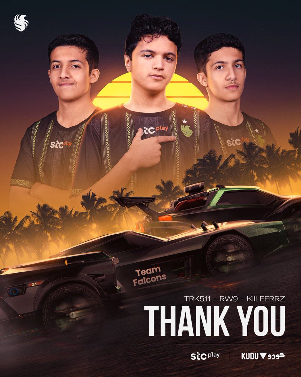 Just started …. Well done boyzz and staff. Trust the plan and trust the procees. We will develop both together and take the ladt fee steps up the podium 👊 @TeamFalconsGG #FalconsAreHere