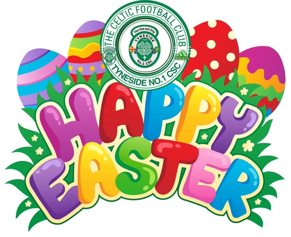 Happy Easter Bhoys & Ghirls, we hope you and your families have a lovely day - bring on the chocolate 🍀💚🐣🐰