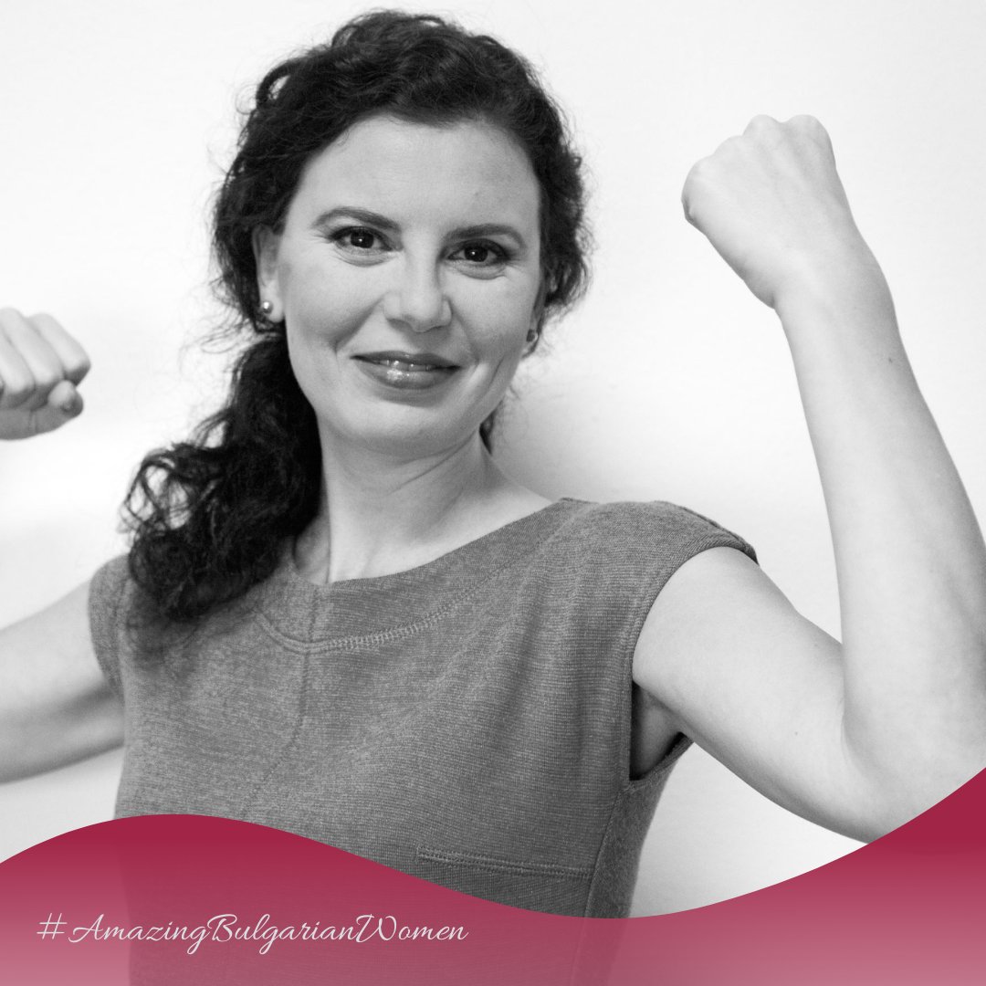 Over the month of March we presented some examples of #AmazingBulgarianWomen to inspire you. Today we wrap up our campaign with the incredible Gergana Kutseva, Co-Director of @bgfundforwomen, one of the most prominent women’s rights NGOs in 🇧🇬. Do you know other inspiring women?