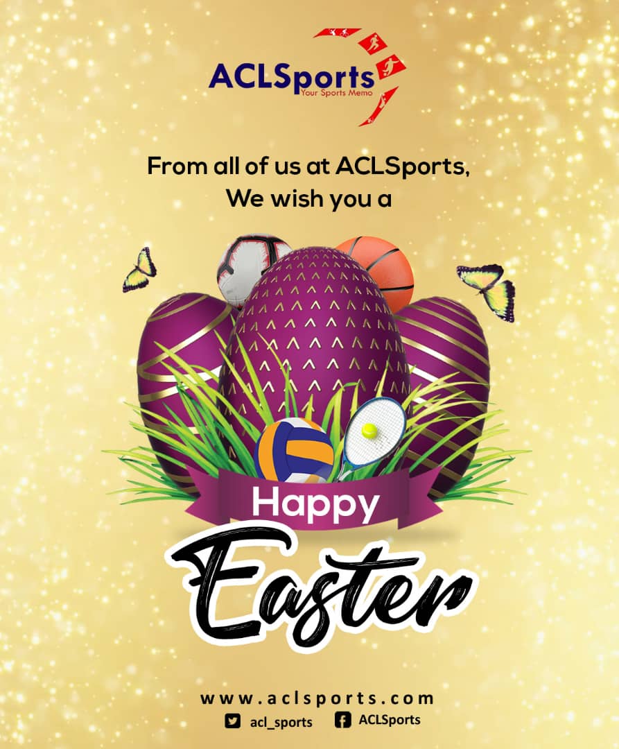 To everyone celebrating #Easter today, we join you in your celebrations and pray that it will usher in great things into your lives. 

Cheers and Happy Celebrations 🍾 

#YourSportsMemo