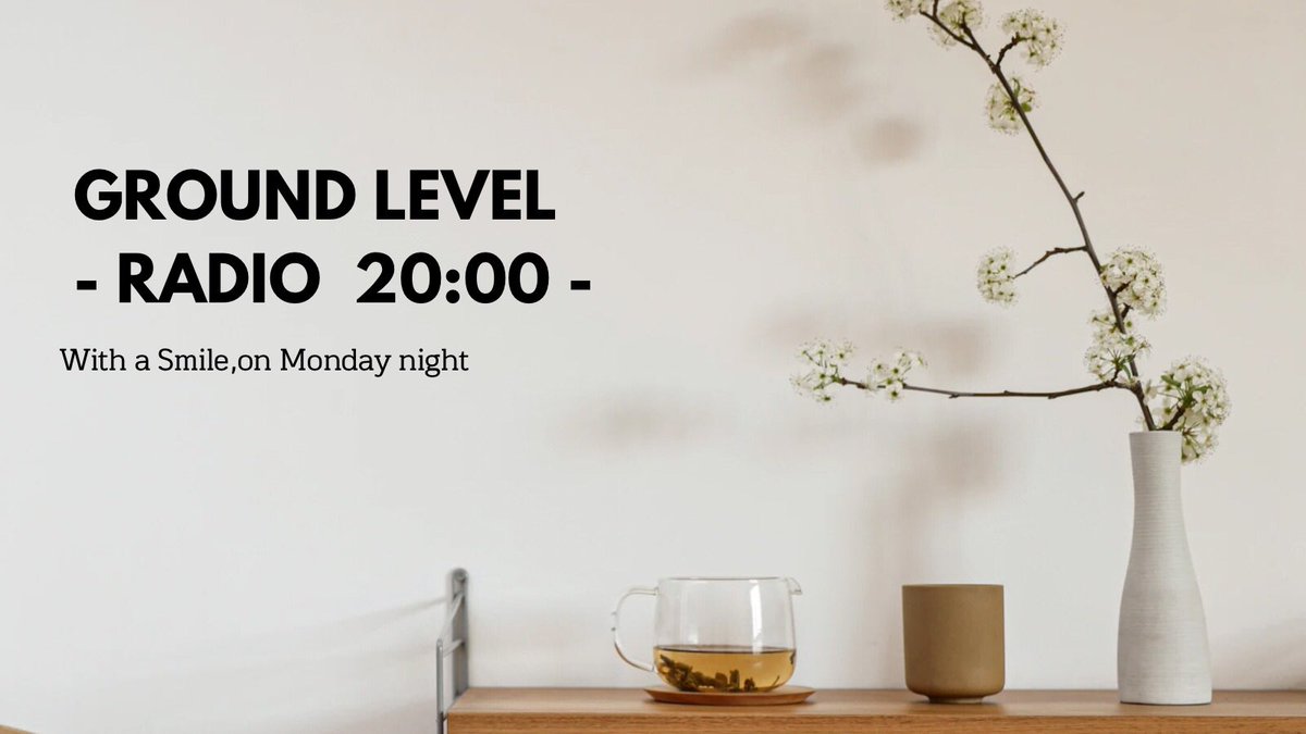 GROUNDLEVEL18's tweet image. GROUND LEVEL - radio -
4/1（月）に配信します！

【今回の主な内容】

・vocalist目線からのvocalist特集vol.1

・5/11ライブ予習vol.1 楽曲紹介
    -  detonate  -🔥

あなたと一緒に進むバンドのリアルが伝わる公式LINE登録者限定radio配信✨

月曜日の20時定期配信！

#GROUNDLEVEL