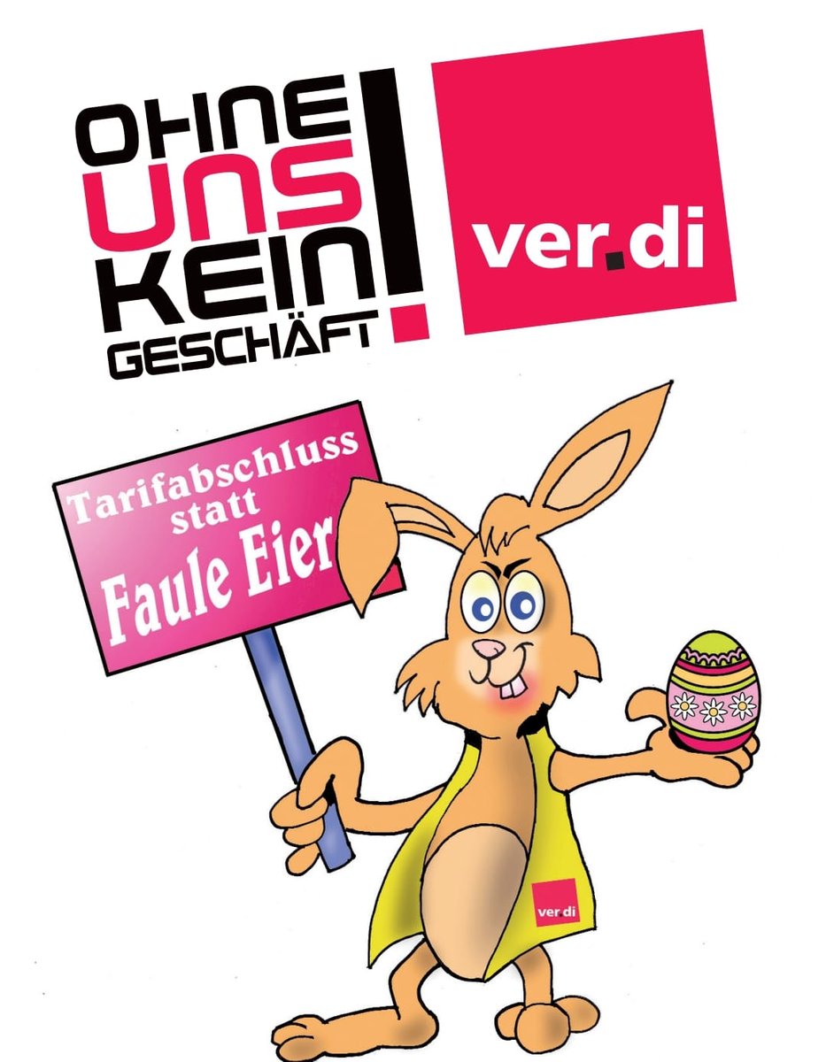 Wir wünschen allen ein frohes #Osterfest.
Ganz besonders unseren Kolleg*innen bei #Concentrix+#Webhelp, die auch zu #Ostern telefonieren müssen.
Ohne uns keine Sales! #Callcenter @Concentrix @Webhelp_Global