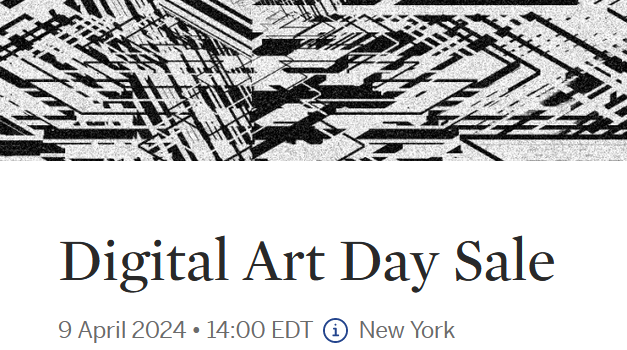 serendipityarty's tweet image. Seriously, what's the point of pure NFT auctions @Sothebys ? Ok, to bring "trad art" collectors to the scene. But these newcomers will quickly see NFT platforms are way easier and cheaper.. Aren't big auction houses cutting the branch they sit on ??