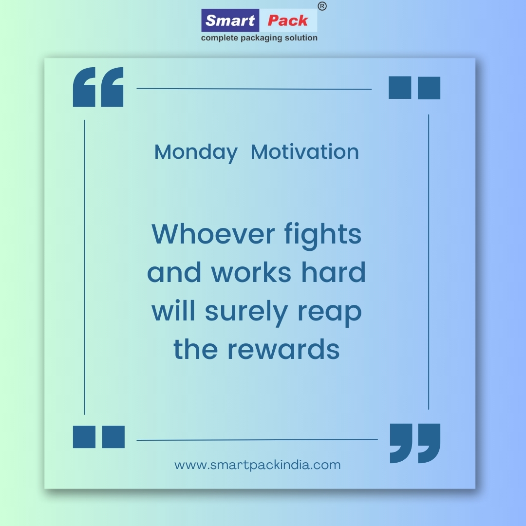 SmartPackIndia's tweet image. &quot;Shine bright, hustle hard—it&apos;s a Monday thing! 💼✨ #MondayMode&quot;

#MondayMotivation #NewWeekNewGoals #MondayMindset
#MondayInspiration #MotivationMonday #PositiveVibesOnly
#MondayMantra #MondayMagic