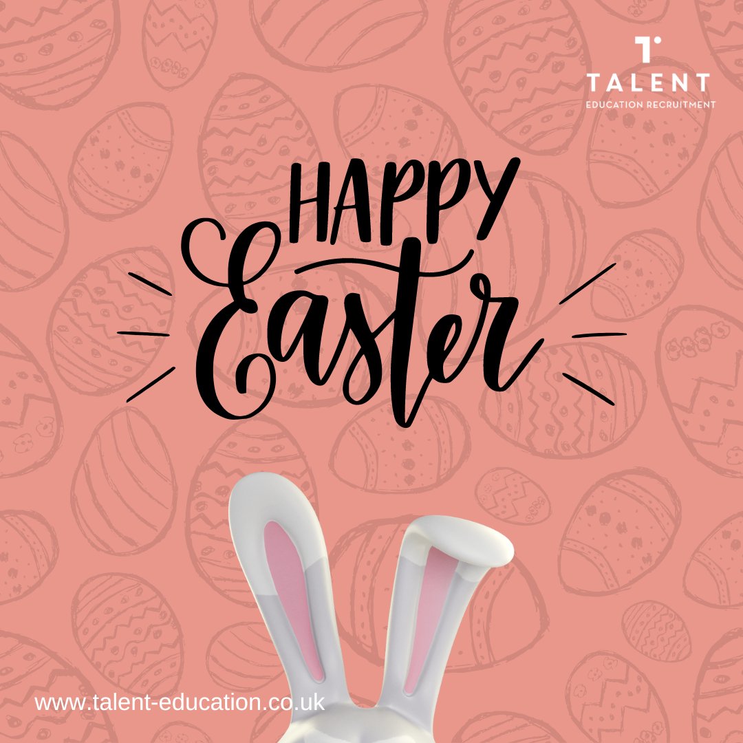 For many educators, Easter is an opportunity to rest and recover. However you are spending it, we hope you have a lovely Easter. 

#TalentEducation #EducationRecruitment #Easter #Easter2024