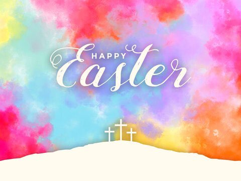 Wishing colleagues who are celebrating a Happy Easter. A huge thank you to those working this weekend.