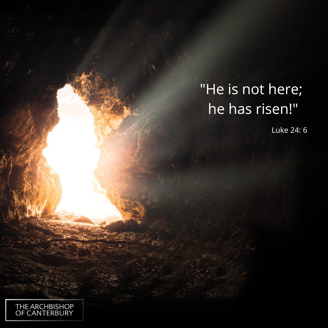 Alleluia, Christ is risen! 

Throughout the world, these words will resonate in many languages, from churches to homes to makeshift shelters and refugee camps. 

‘Christ is risen’ proclaims that whatever the circumstances of our world today, God is ever transforming it, reshaping