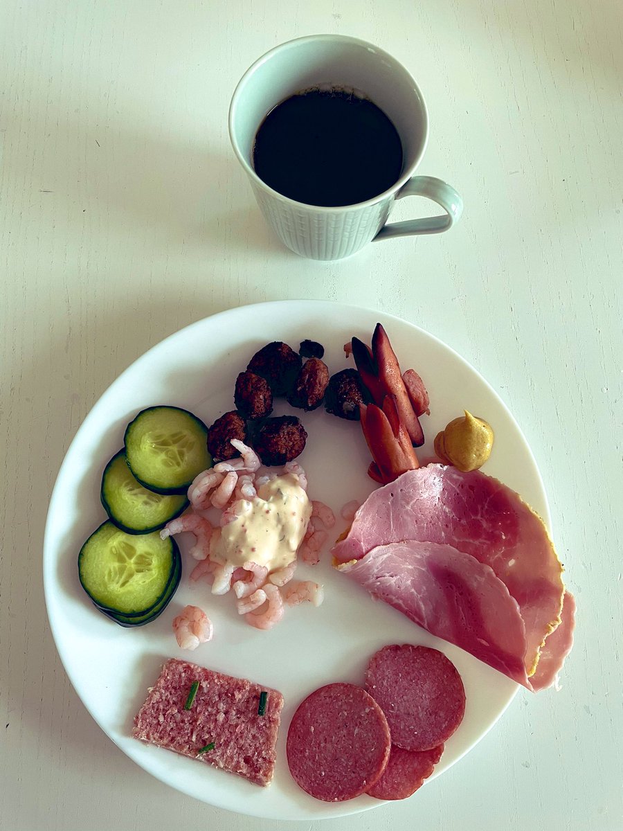 God morgon. Rate my dagen efter tallrik
