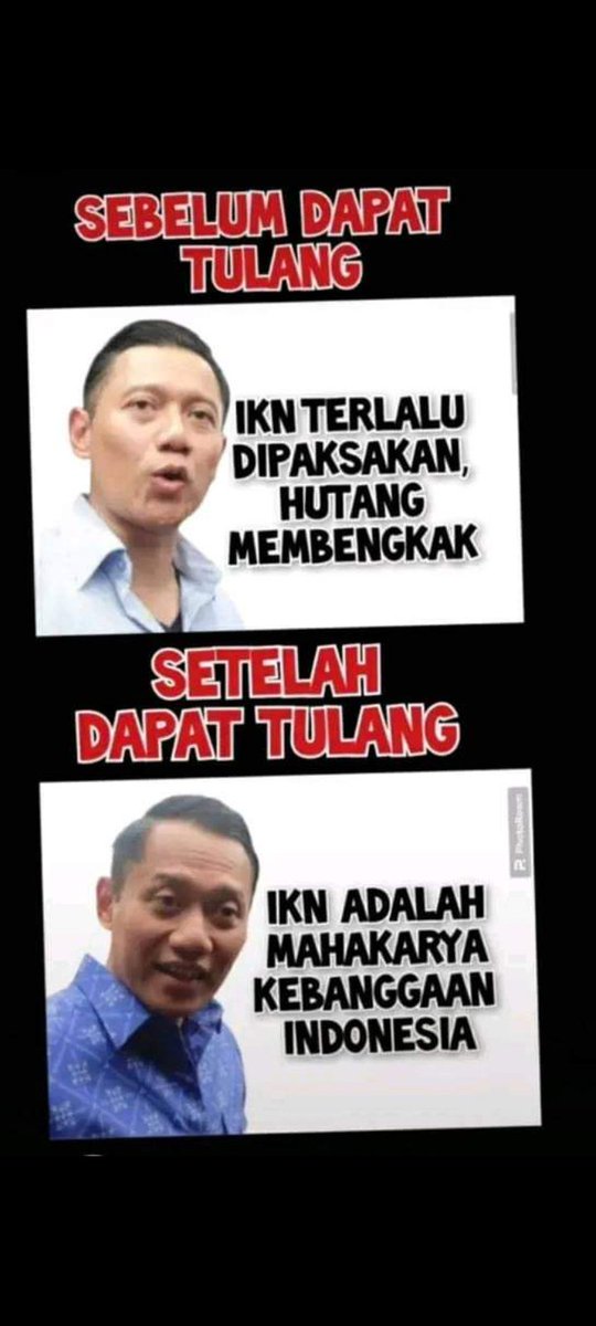 NasutionSabirin's tweet photo. @PDemokrat Apa kabar mas ahy😁😁😁 https://t.co/PmvqScGc6T