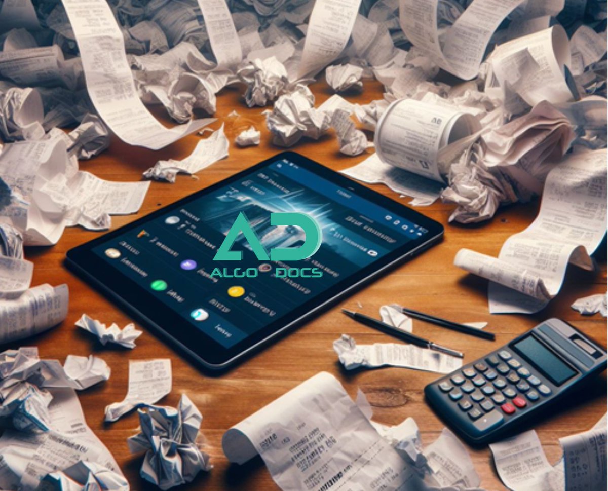 AlgoDocs's tweet image. Tame the receipt chaos! ️ 🧐😎
Extract data (Merchant, Date, Items, etc.) from receipts in 100+ languages. Free forever (50 pages/month)! algodocs.com
Save time & reduce errors. ⏰ 
#ReceiptFreedom #AutomateDataExtraction #AlgoDocs