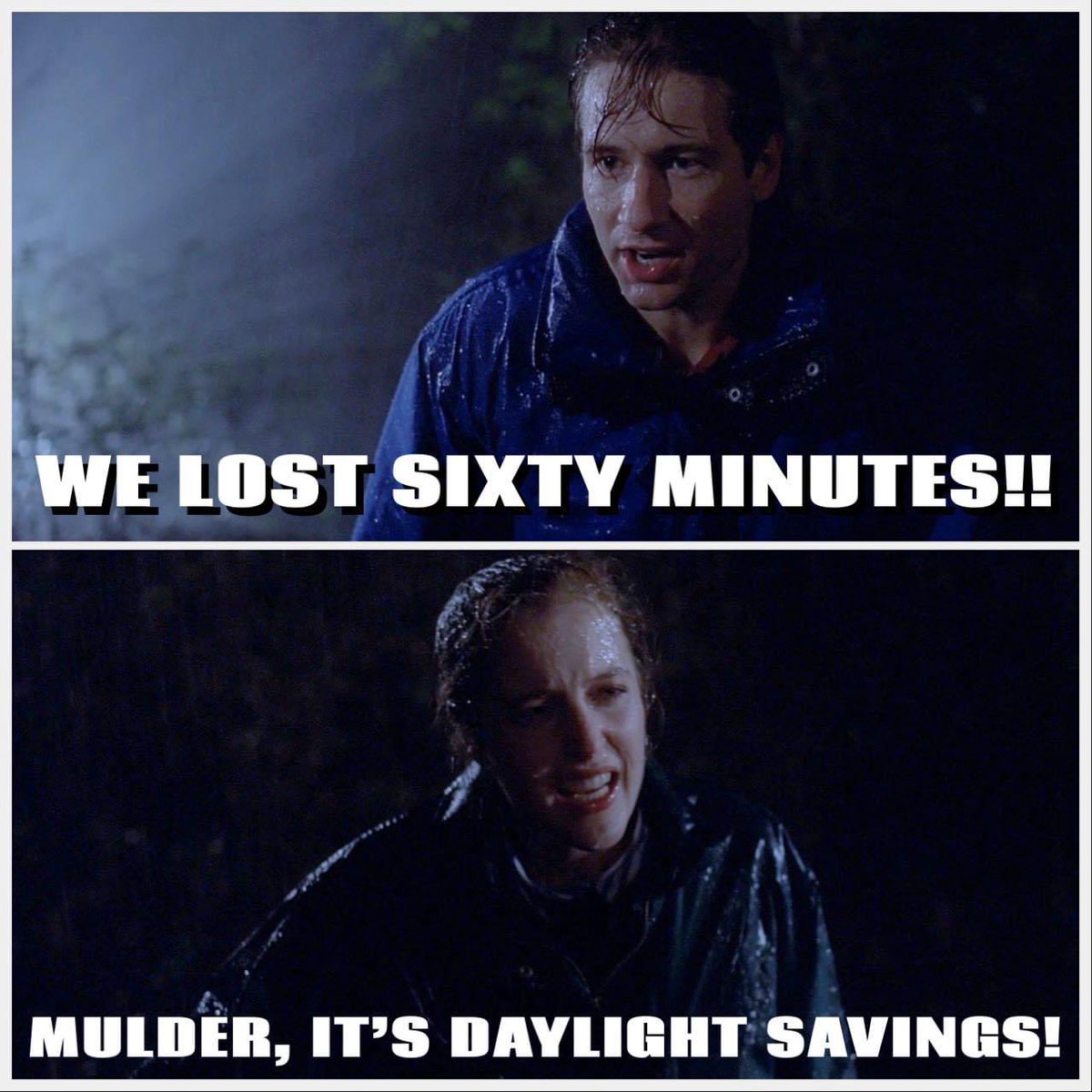 We’ve lost 60min last night.. #DaylightSavingTime