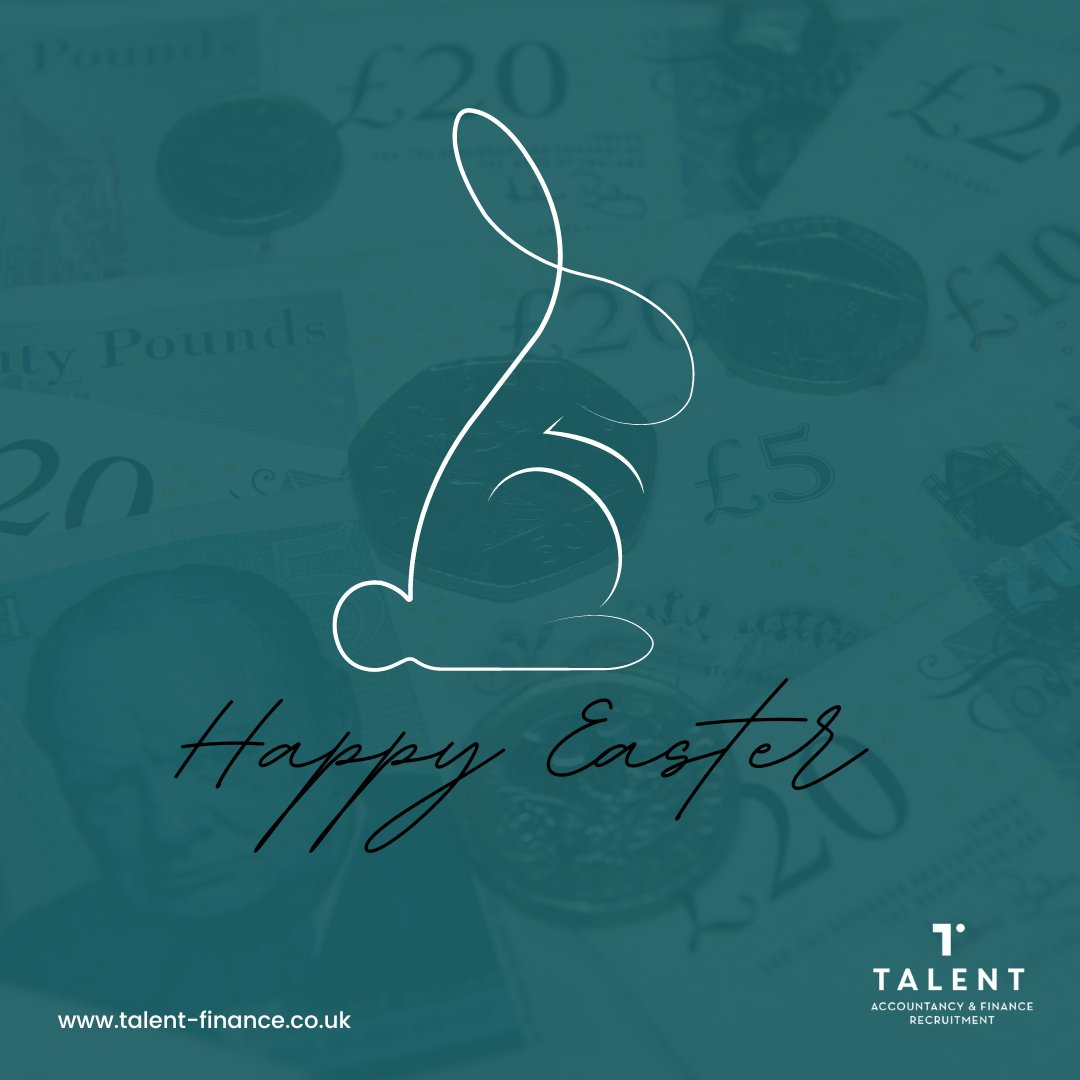 From everyone at Talent Accountancy &amp; Finance, Happy Easter. 🐣 🐇

#Recruitment #Easter #HappyEaster #Easter2024 #Finance #Accountancy