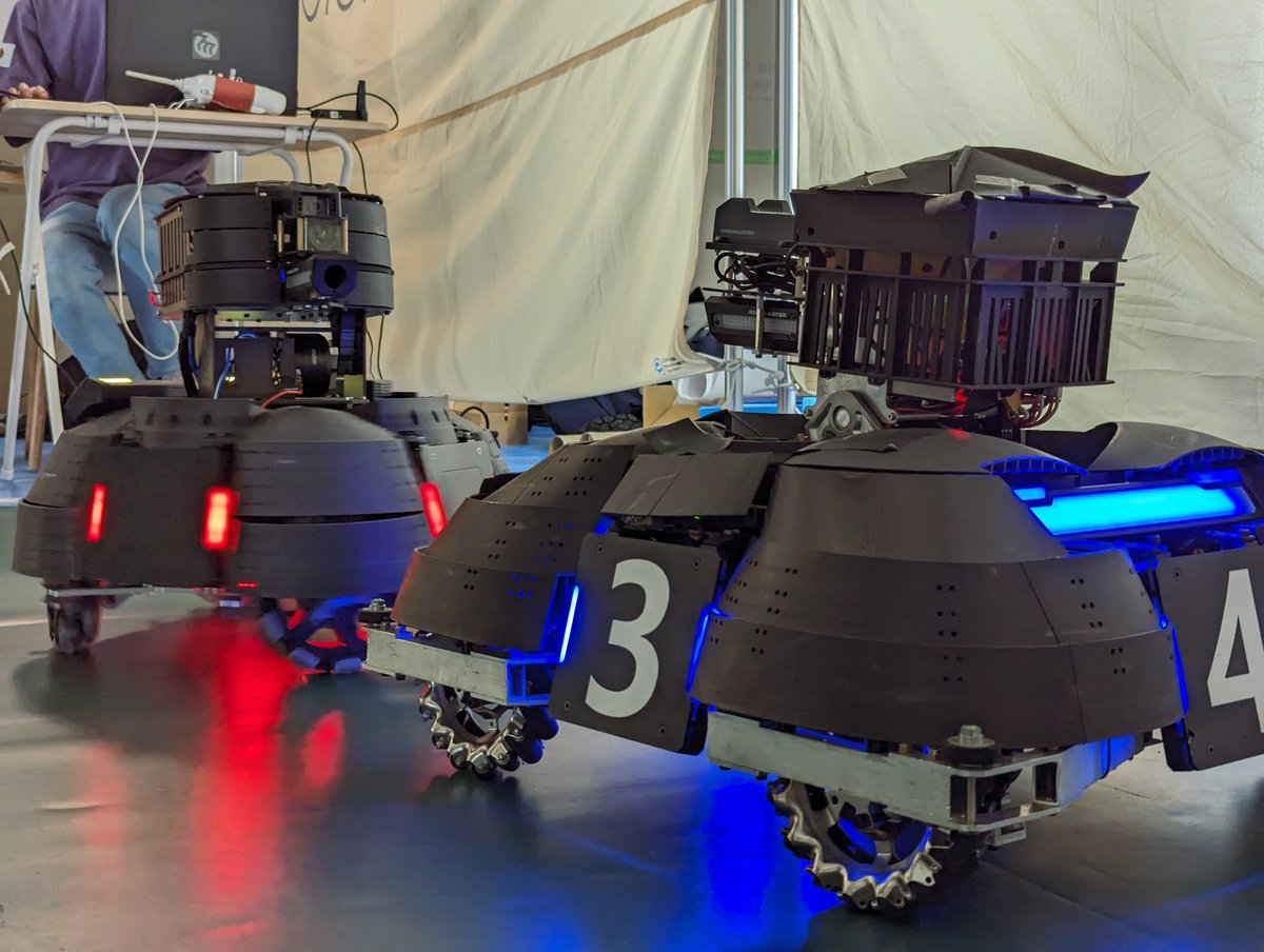 OneKrp's tweet image. #ロボスポ
#OOEDOSAMURAI