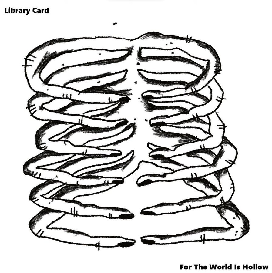 Library Card - For The World Is Hollow (2024) ONE OF OUR OCTAAF'S 50 HITS ÉÉN VAN ONZE OCTAAF 50 HITS RADIOOCTAAF.NL #LibraryCard - For The World Is Hollow (2024)