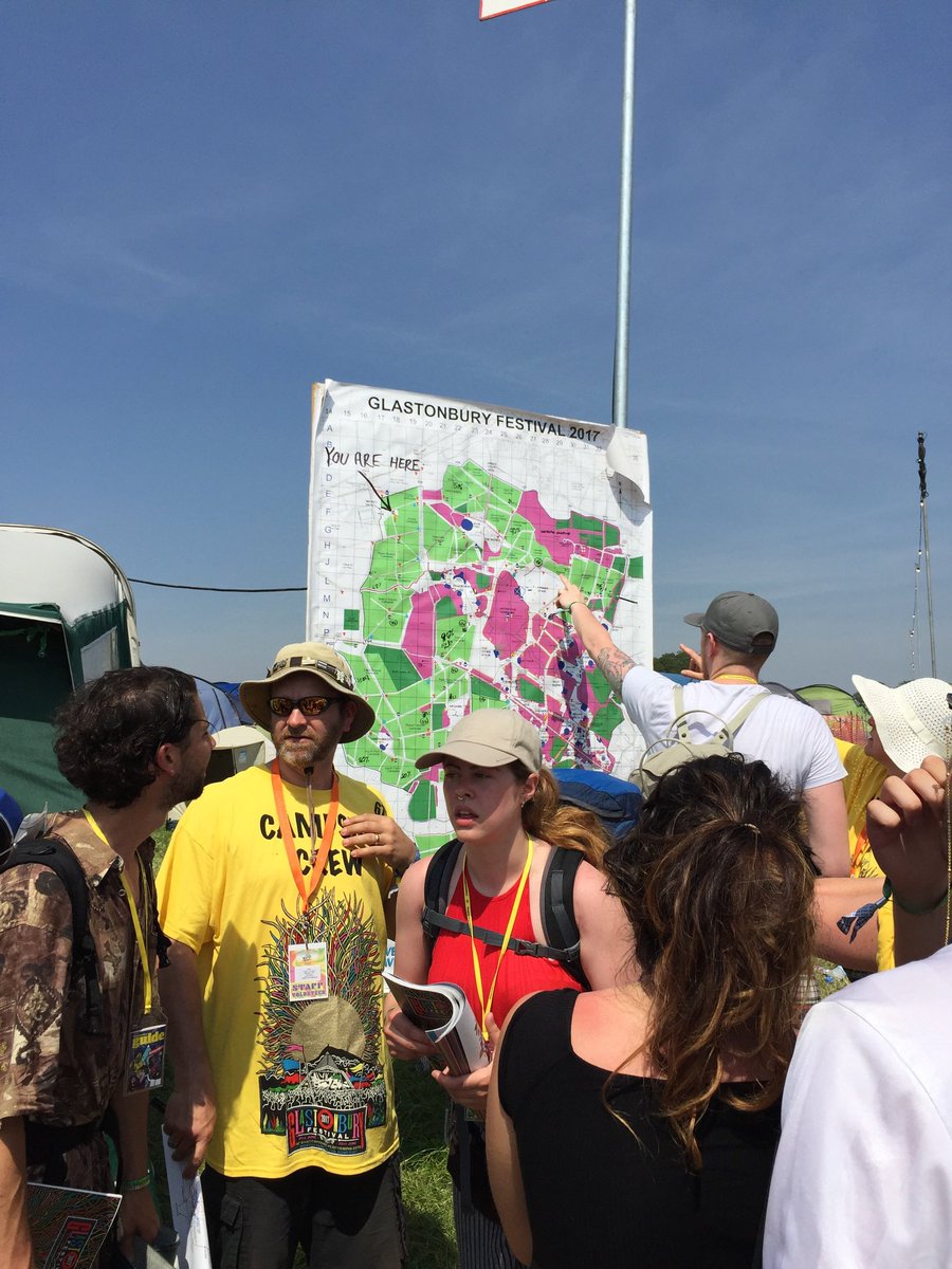 These are the most in demand people on day 1 of Glastonbury. So helpful! 

The map has % filled updates on each camping field. 

#glastonbury2024 #glasto2024 #glastonbury #glastonburyfestival #glasto #glastofest #glastophoto #glastonburyinfo