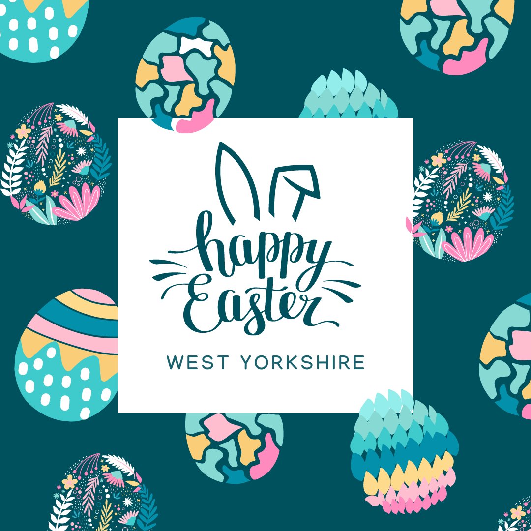 🐰 Hoppy Easter from all of us at West Yorkshire Combined Authority! 🌼 May your day be filled with joy, laughter, and plenty of chocolate eggs. Let's celebrate the spirit of renewal and hope together. #EasterSunday 🥚🌷