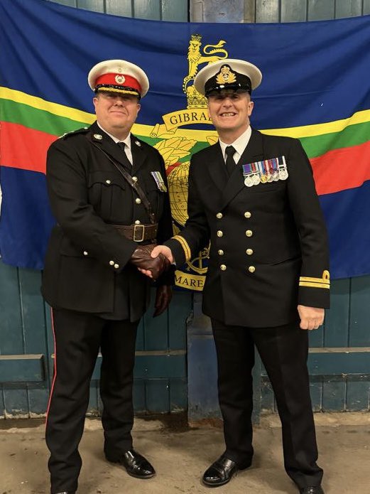 Volunteer Cadet Corps (@vcccadets) on Twitter photo The torch of knowledge changes hands as the current Lt Col (VCC) Chris Spratt steps down from his Command on 31 Mar 2024
The <a href="/RoyalNavy/">Royal Navy</a> has appointed Lt Adam Hearn RN as the next Commander <a href="/VCCcadets/">Volunteer Cadet Corps</a>. He will take post on 01 Apr 2024.
Read more ⤵️
volunteercadetcorps.org/news/newcomdvc… The torch of knowledge changes hands as the current Lt Col (VCC) Chris Spratt steps down from his Command on 31 Mar 2024
The <a href="/RoyalNavy/">Royal Navy</a> has appointed Lt Adam Hearn RN as the next Commander <a href="/VCCcadets/">Volunteer Cadet Corps</a>. He will take post on 01 Apr 2024.
Read more ⤵️
volunteercadetcorps.org/news/newcomdvc…