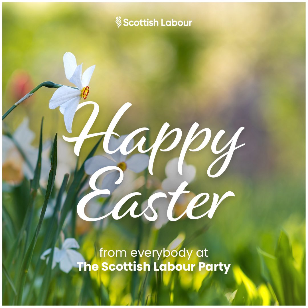 Happy Easter to those celebrating across Scotland and around the world.