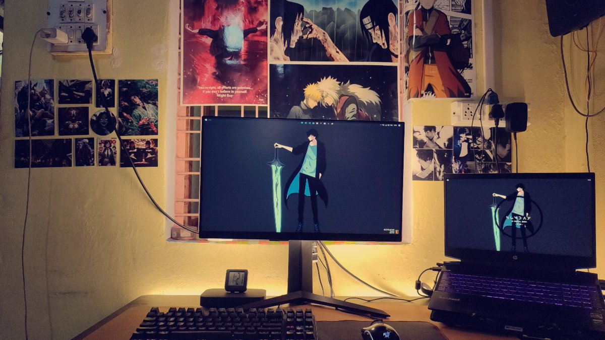 Rate my setup