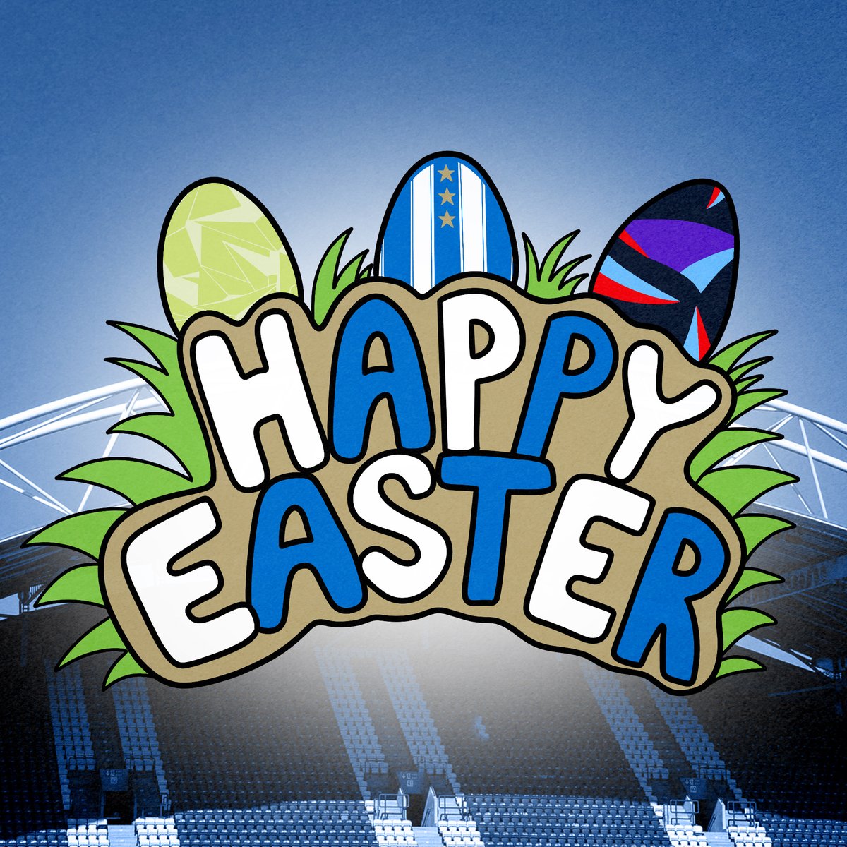 Everyone at the Club wishes those celebrating a blessed Easter filled with happiness, love, and faith 💙

#TerriersTogether | #htafc